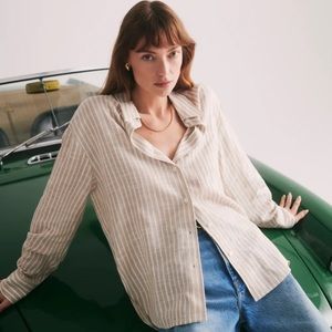 Reformation Button Down Shirt